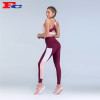Fengcai Wholesale Gym Clothing With Color Block