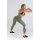 Grass Green Stitching Color Block Gym Wear Manufacturers