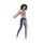 Workout Clothes Wholesale Drak Blue Funky Printed Patterned Workout Clothes Manufacturer