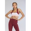 Wholesale Gym Wear : Stylish White，Pink And Red  Mix And Match Gym Clothing