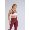 Wholesale Gym Wear : Stylish White，Pink And Red  Mix And Match Gym Clothing