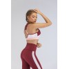 Wholesale Gym Wear : Stylish White，Pink And Red  Mix And Match Gym Clothing