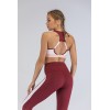 Wholesale Gym Wear : Stylish White，Pink And Red  Mix And Match Gym Clothing