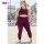 Vente en gros Soutien-gorge de sport pour femme multicolore grande taille