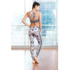 Premium Off-White Print Yoga Pants In Bulk