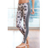 Premium Off-White Print Yoga Pants In Bulk