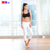 Wholesale Womens Activewear : Printed Bra And Pure White Leggings