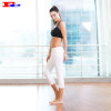 Wholesale Womens Activewear : Printed Bra And Pure White Leggings