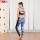 Activewear Clothing Manufacturers-Starry Sky Pattern Color Matching Private Label Activewear