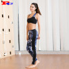 Activewear Clothing Manufacturers-Starry Sky Pattern Color Matching Private Label Activewear