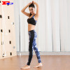 Activewear Clothing Manufacturers-Starry Sky Pattern Color Matching Private Label Activewear