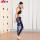 Activewear Clothing Manufacturers-Starry Sky Pattern Color Matching Private Label Activewear