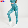 OEM Women Emerald Printed Leggings Factory Manufacturer