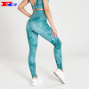 OEM Women Emerald Printed Leggings Factory Manufacturer