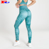 OEM Women Emerald Printed Leggings Factory Manufacturer