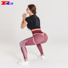 Wholesale Yoga Clothing With Black Short T-shirts And Seamless Leggings