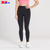 Custom Athletic Leggings Black Fitness Private Label Pants Supplier