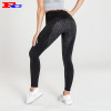 Custom Athletic Leggings Black Fitness Private Label Pants Supplier