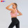 Pink U-Shaped Mesh Back Bra Supplier