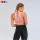 Pink U-Shaped Mesh Back Bra Supplier
