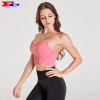 Pantone Pink Top And Black Tight Leggings Wholesale Fitness Apparel Suppliers