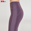 Purple Colour On Pantone Fitness Leggings Pants Spotswear China Factory