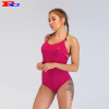 Rose Red One-Piece Workout Clothing Wholesale