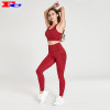 Positive Red Yoga Clothes Wholesale