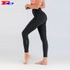 Black Gym Pants With Side Pockets Leggings Manufacturer