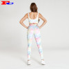 Flower-Like Printed Workout Clothes Wholesale