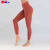 Living Coral Orange Quality Leggings Wholesale