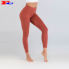 Living Coral Orange Quality Leggings Wholesale