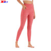 Coral Pink Womens Yoga Pants Wholesale