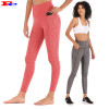 Coral Pink Womens Yoga Pants Wholesale
