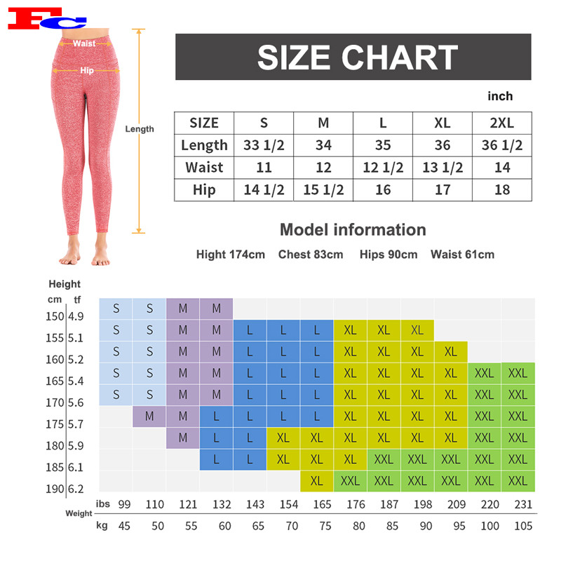 Coral Pink Womens Yoga Pants Wholesale