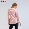 Wholesale Tracksuits Custom Screen Print Cotton Ladies Hoodies