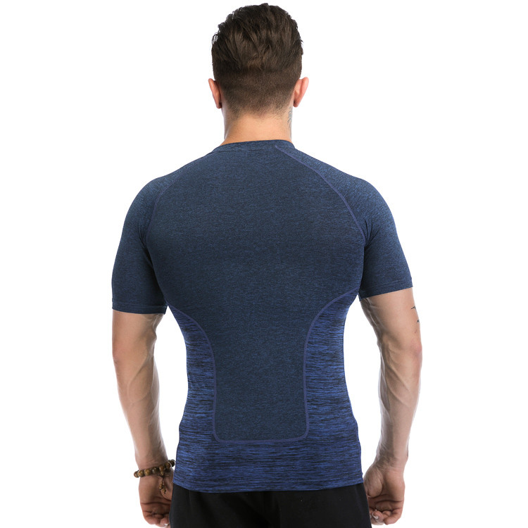 Men's Short Sleeve Compression T Shirts Wholesale | Hucai
