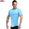 Polyester Spandex Short Sleeve Dry Fit  Mens T Shirts Supplier