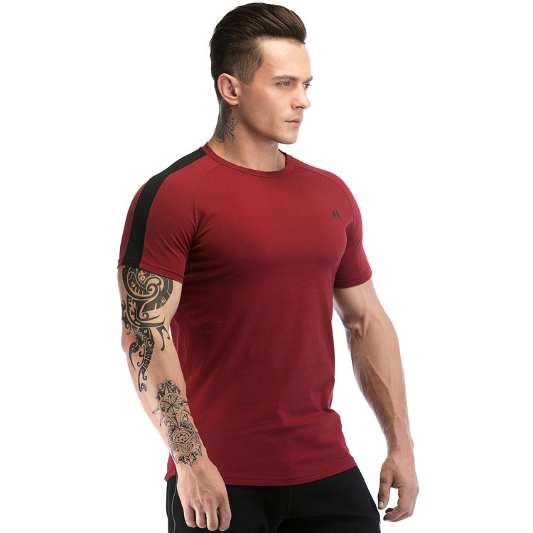 Dry Fit Muscle Men's Athletic T Shirts Wholesale | Fengcai