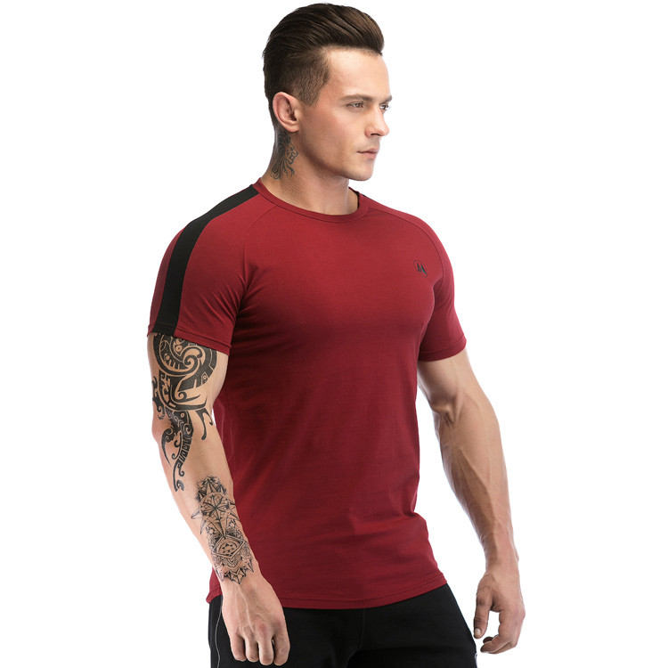 Dry Fit Muscle Men's Athletic T Shirts Wholesale
