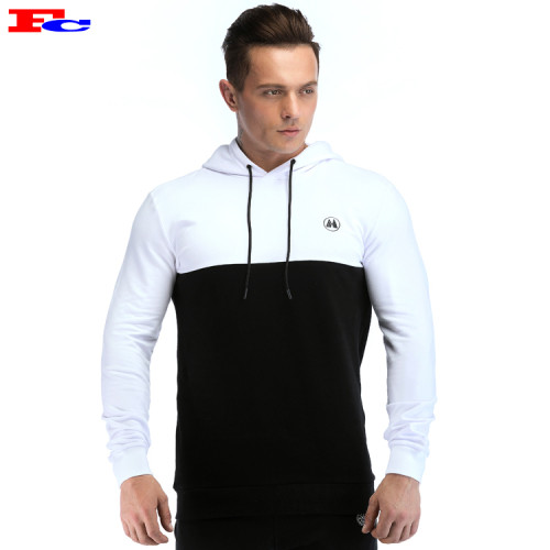 Mens Blank Tracksuits Cotton Polyester Pullover Athletic Hoodie