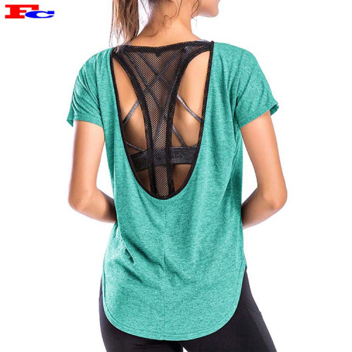 Custom Women Premium Polyester Spandex Tank Top Manufacturer