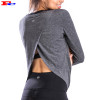 Long Sleeve Back Slit T Shirt Bulk Suppliers