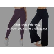 what is the difference between yoga pants and leggings