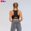 Lycra High Support Crop Mesh Back Sports Bras In Bulk