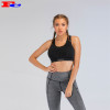 Lycra High Support Crop Mesh Back Sports Bras In Bulk