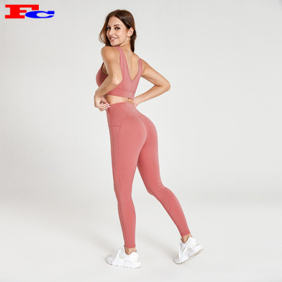 Peach Pink Activewear Manufacturer