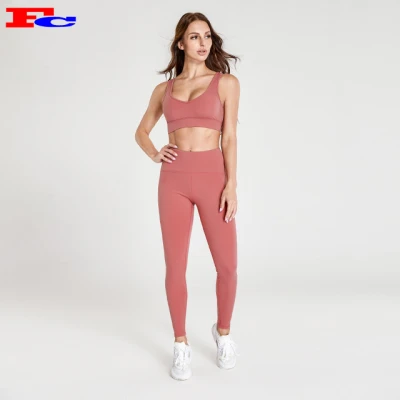 Fabricant de vêtements de sport rose pêche
