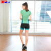 Blue And Green T-Shirts And Black Shorts Activewear Clothing Manufacturers