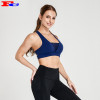 Dark Blue Back Cross Strap Buy Wholesale Sports Bras